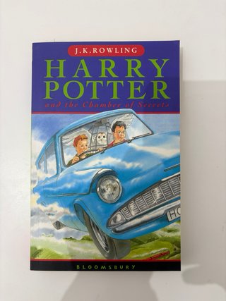 Libros de Harry Potter 1 y 2 (Inglés)