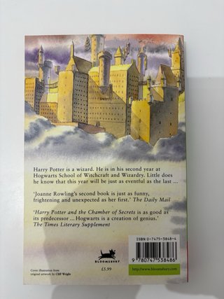 Libros de Harry Potter 1 y 2 (Inglés)
