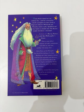 Libros de Harry Potter 1 y 2 (Inglés)