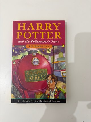 Libros de Harry Potter 1 y 2 (Inglés)