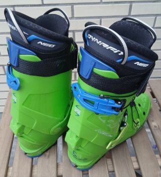 Equipo esquí de travesia skimo dynafit