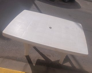 Tavolo da giardino modello Rodano rettangolare grande