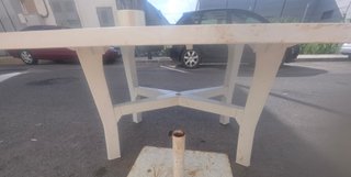 Tavolo da giardino modello Rodano rettangolare grande