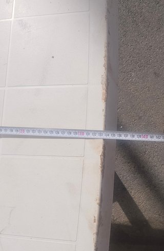 Tavolo da giardino modello Rodano rettangolare grande