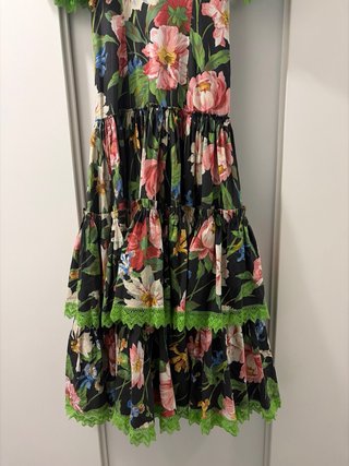 Traje de flamenca