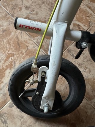 Bicicleta sin pedales para niños