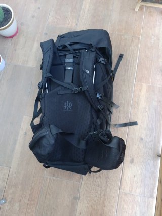 Mochila The North Face Terra 65 Negra