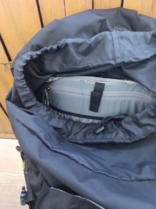Mochila The North Face Terra 65 Negra