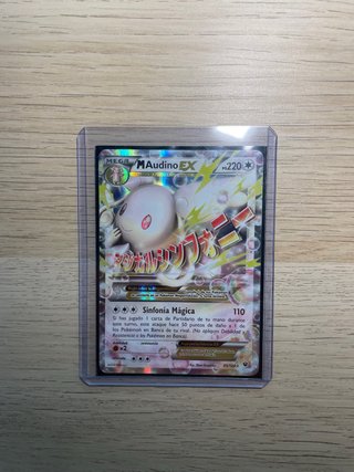 Carta Pokémon Mega Audino EX