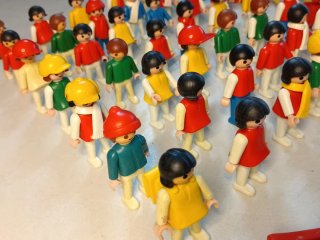 Lote Playmobil Niños y Niñas