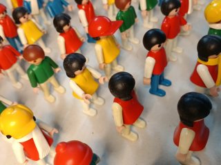 Lote Playmobil Niños y Niñas
