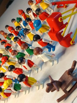 Lote Playmobil Niños y Niñas