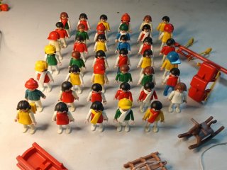 Lote Playmobil Niños y Niñas