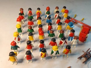 Lote Playmobil Niños y Niñas