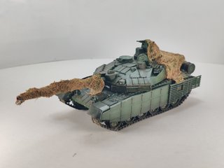 Maqueta T-90M sovietico 1/72 Modelcollect