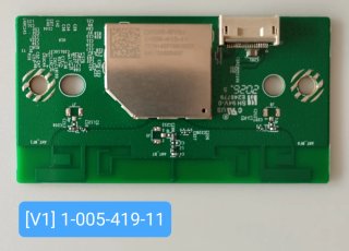 DESPIECE TV SONY KD-49XH8096.