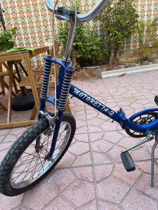 Bicicleta GAC Motoretta 2 Azul