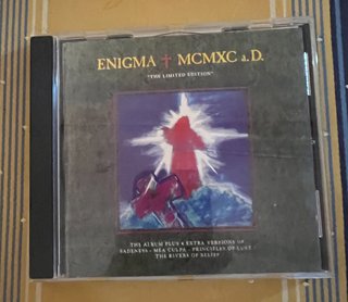CD Enigma MCMXC a.D. Edición Limitada