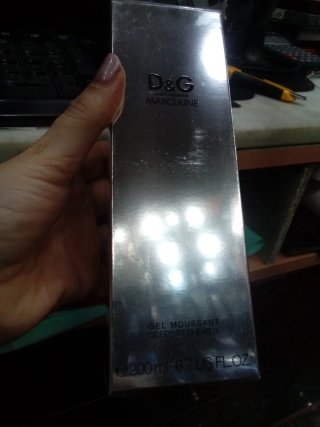 Bagnoschiuma D&G Masculine
