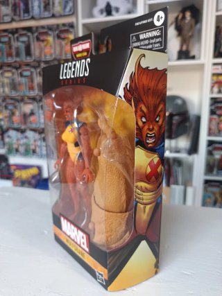 Figura Marvel Legends Wolfsbane