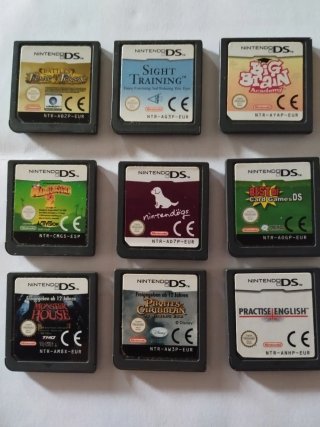 Lote 9 Juegos Nintendo DS
