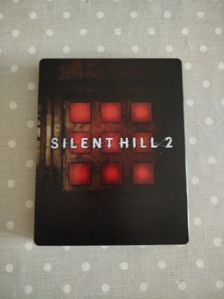 Lote Steelbook Silent Hill 2 y Silent Hill F