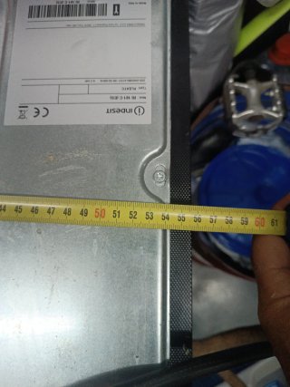 Vitrocerámica Indesit 4 fuegos 58x51 (NO REGATEOS)