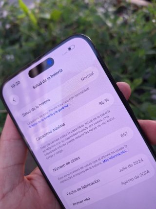 iPhone 15 Pro Max 256GB Negro/Gris