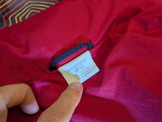 Chubasquero Boomerang Rojo Talla 40