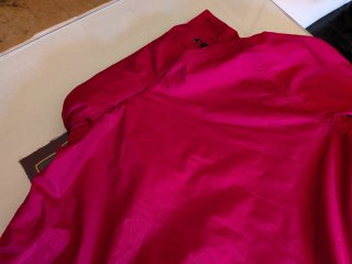 Chubasquero Boomerang Rojo Talla 40