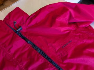 Chubasquero Boomerang Rojo Talla 40