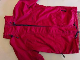 Chubasquero Boomerang Rojo Talla 40
