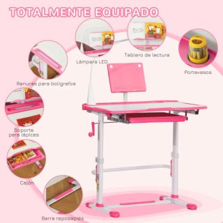 Scrivania ergonomica per bambini