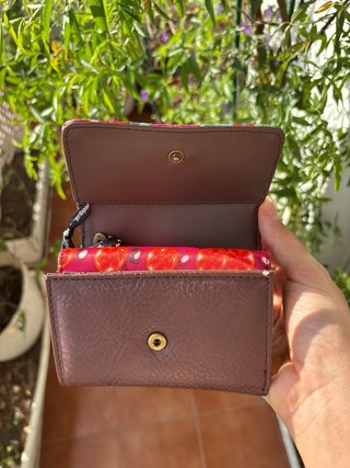 Monedero Desigual Patchwork