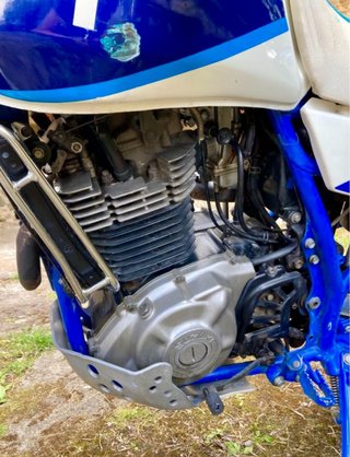 Suzuki DR 600 Djebel