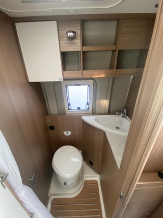 Camper CARADO CVE 600 Ducato