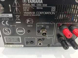 Cadena Yamaha CRX-332