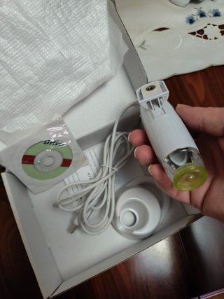 LUPA o Microscopio DIGITAL USB con su CD Driver