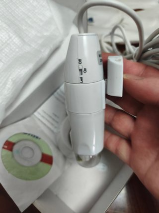 LUPA o Microscopio DIGITAL USB con su CD Driver