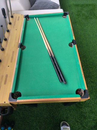 Futbolín mesa multijuego