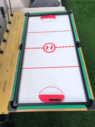 Futbolín mesa multijuego