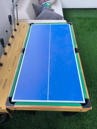 Futbolín mesa multijuego