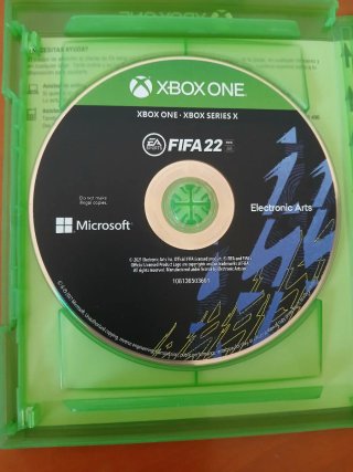 FIFA 21 y FIFA 22 Xbox One/Series X
