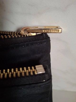 Bimba y Lola Cartera Negra Roja