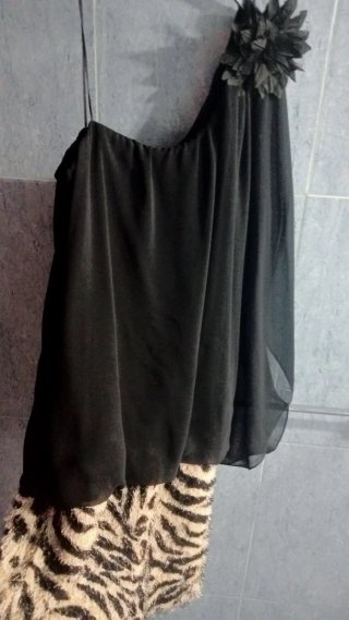 VESTIDO FIESTA talla M. HECHO EN ESPAÑA