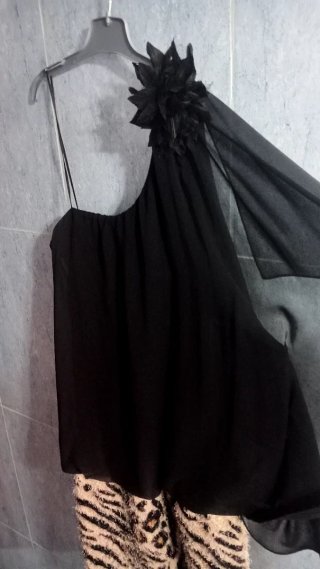 VESTIDO FIESTA talla M. HECHO EN ESPAÑA
