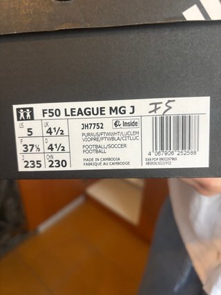 Botas de fútbol Adidas Multiground Morado/Verde
