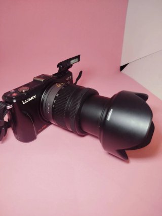 Panasonic Lumix GF2 increíble calidad, impecable