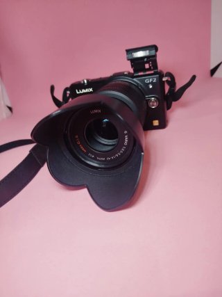 Panasonic Lumix GF2 increíble calidad, impecable