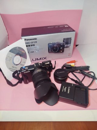 Panasonic Lumix GF2 increíble calidad, impecable
